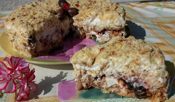Безкрайно вкусна козуначена торта