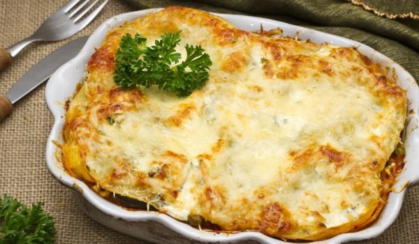 Безмесна лазаня