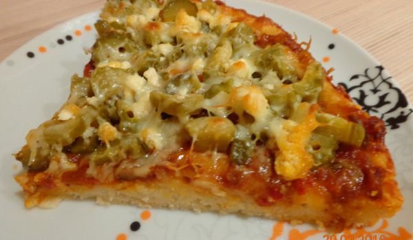 Безмесна пица