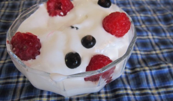 Бяло сладко от белтъци и глюкоза