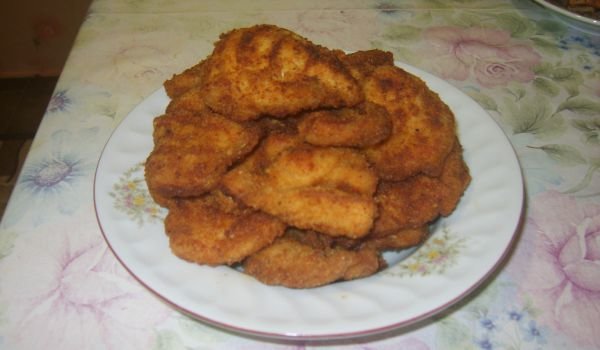 Бирени пилешки хапки