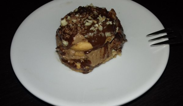 Бисквитена торта с Нутела тип Happy