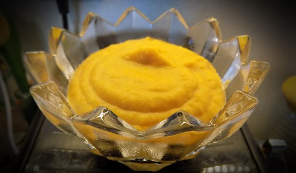 Бисквитено кремче с тиква