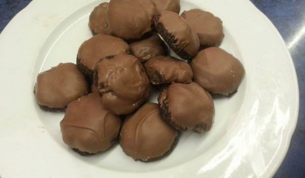 Бисквити с канела и какао