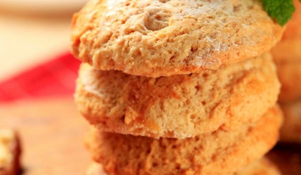 Бисквити с моркови