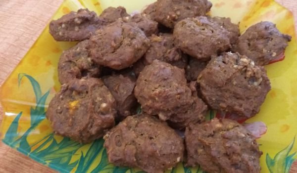 Бисквити с тиква