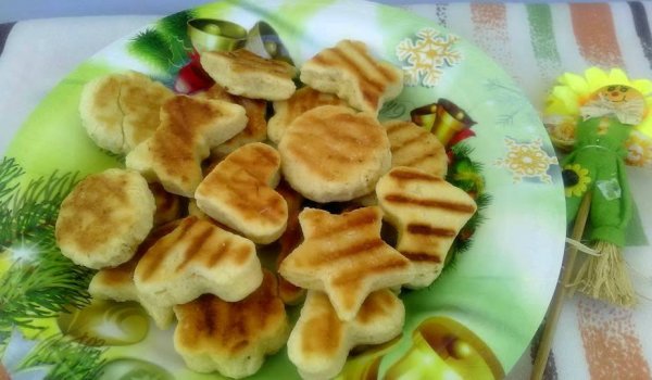 Бисквитки на Тиган