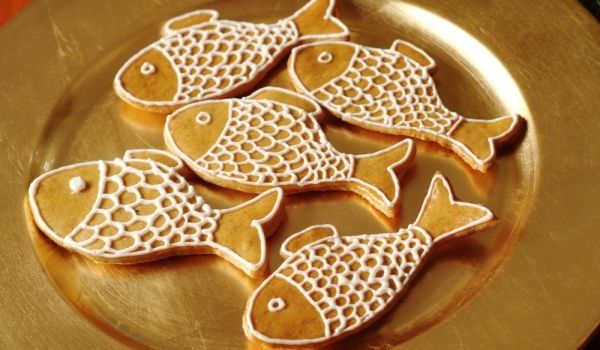 Бисквитки за Никулден