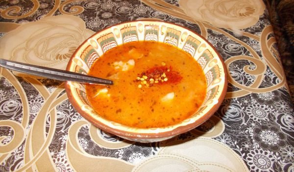 Боб чорба по селски