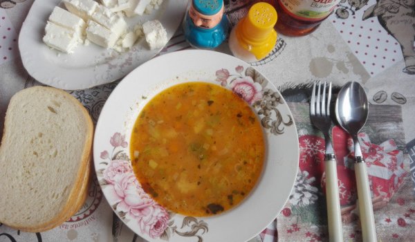 Боб по рецептата на баба