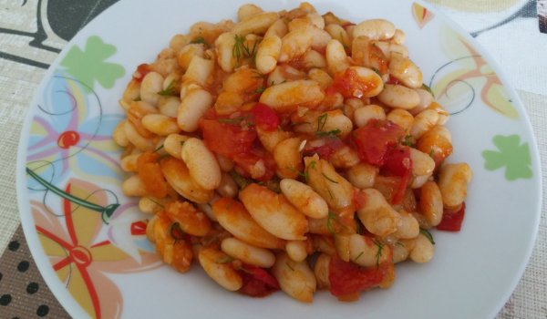 Боб по сръбски (Prebranac)