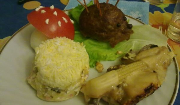 Богат ордьовър Градина