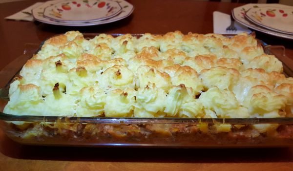 Богат овчарски пай