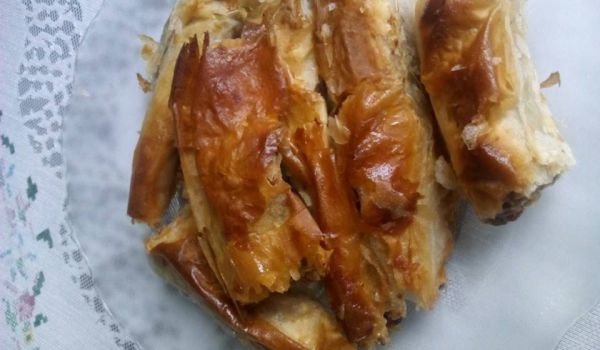 Богата сладка баница