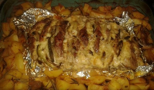 Богата свинска хармоника