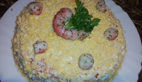 Богатата редена салата на мама