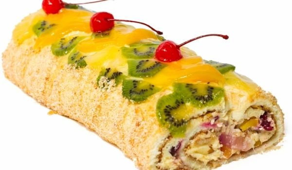 Богато плодово руло