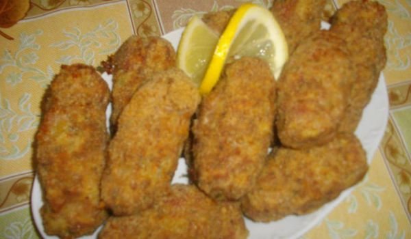 Бомбички с картофи и кайма