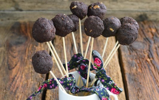 Бонбони от изостанал кекс