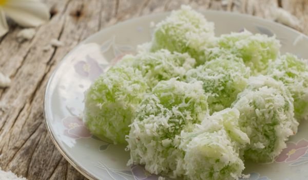 Бонбони от киви и кокос
