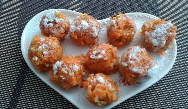 Бонбони от моркови