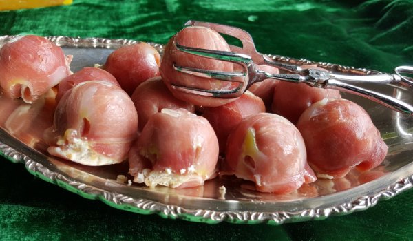 Бонбони с хамон
