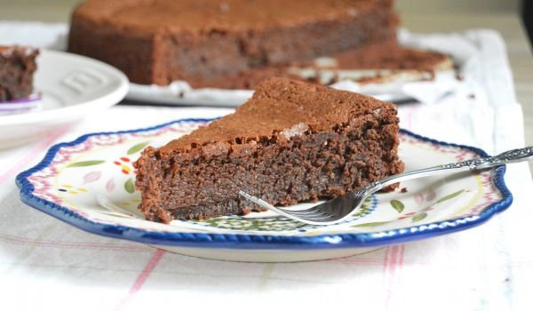 Брауни с орехи и шоколад