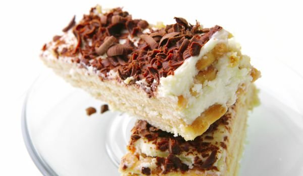 Бразилски десерт с шоколад и сметана