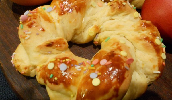 Бриош кравайчета за Великден (Brioche di Pasqua)