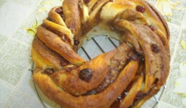 Бриош с канела и какао