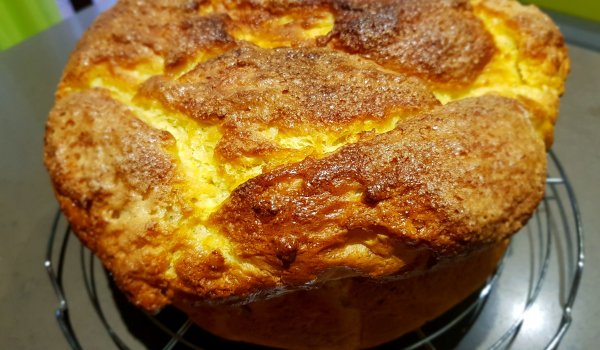 Бриош с лешници и портокалов аромат