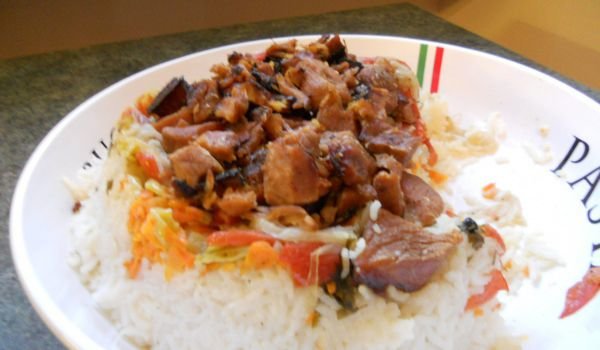 Бухара пилаф