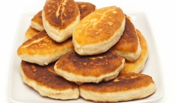 Бухти с кисело мляко