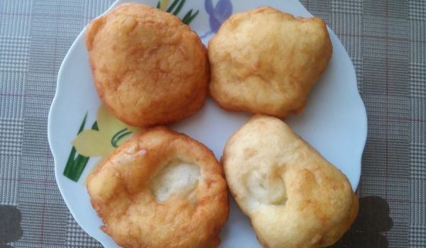 Бухти със сирене и картофи