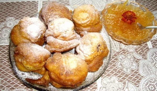 Бухтички с кисело мляко