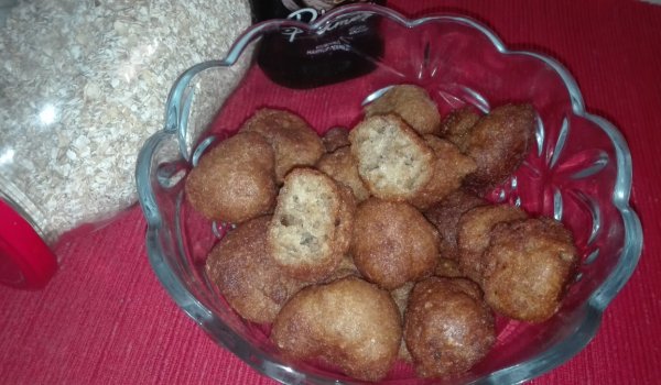 Бухтички с овесени ядки