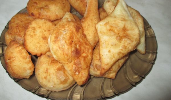 Бухтички със сирене