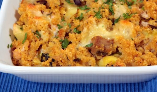 Булгур с пилешко филе