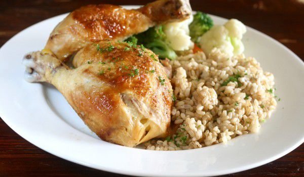 Булгур със пилешко по турски