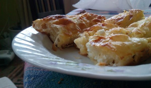 Булгурена баница