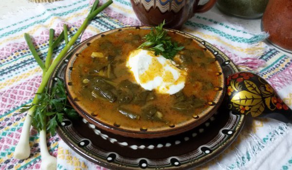Бурания с лопуш