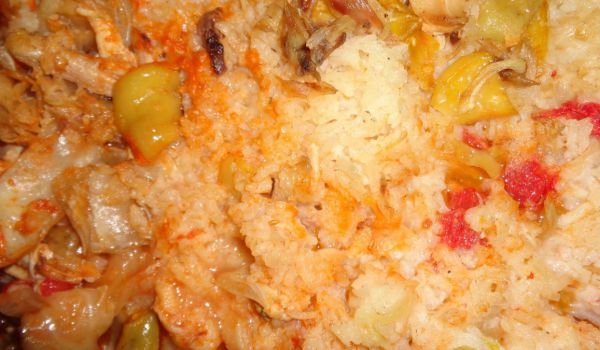 Бурания с пилешки фенер на фурна