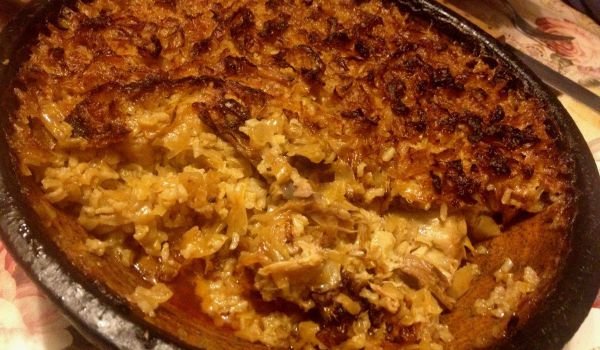 Бурания в гювеч