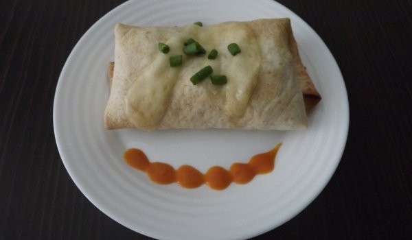 Бурито с телешко и боб