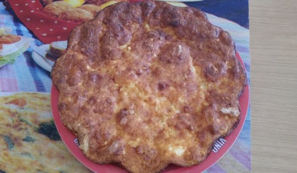 Бъркана баница с кори