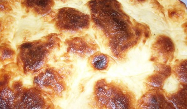Бъркана баница с мая