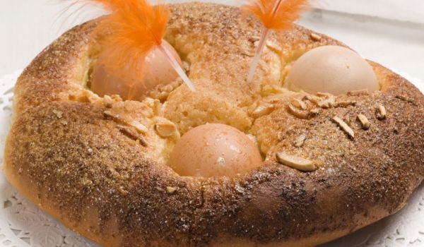 Бъркана пита с яйца