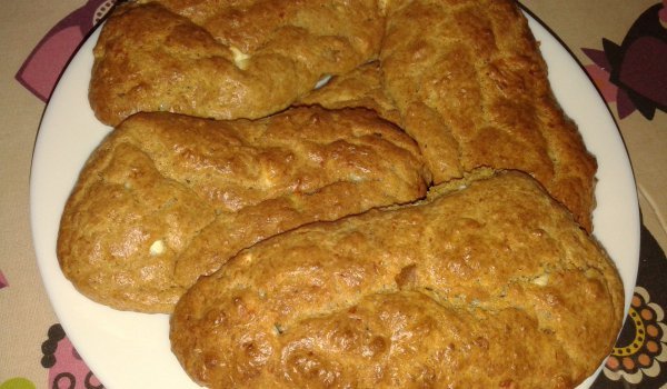 Бъркани хлебчета с брашно от лимец