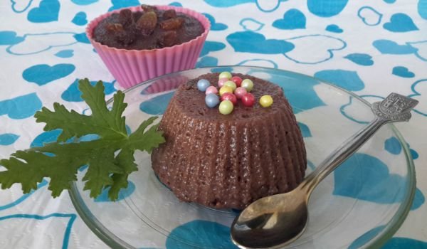 Бърз десерт - Ароматен шоколадов грис