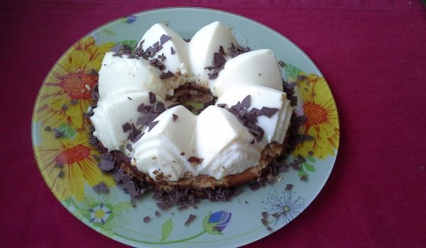 Бърз десерт без печене (Брюле)